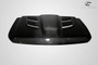 2004-2015 Nissan Titan / Armada Carbon Creations Viper Look Hood - 1 Piece