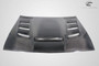 2008-2019 Dodge Challenger Carbon Creations Viper Look Hood - 1 Piece