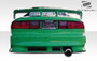 1993-1997 Ford Probe Duraflex Vader Rear Bumper Cover - 1 Piece