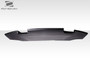 2008-2015 Mitsubishi Lancer Evolution 10 Duraflex VR-S Rear Diffuser - 1 Piece