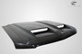 2007-2014 Chevrolet Tahoe Avalanche Suburban Carbon Creations CVX Hood - 1 Piece
