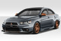 2008-2017 Mitsubishi Lancer Evolution 10 Duraflex VR-S Body Kit - 4 Piece