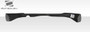 1993-1997 Honda Del Sol Duraflex Type M Rear Lip Under Spoiler Air Dam - 1 Piece