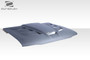 1996-2002 Toyota 4Runner Duraflex Viper Hood - 1 Piece