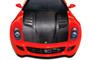 2006-2012 Ferrari 599 Carbon AF-1 Race Hood - 1 Piece ( CFP )