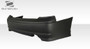 1993-1997 Mazda 626 Duraflex Titan Rear Bumper Cover - 1 Piece (S)