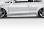2008-2015 Audi TT 8J Duraflex Regulator Body Kit - 4 Piece