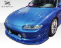 1993-1997 Mazda MX-6 Duraflex Buddy Front Bumper Cover - 1 Piece (S)