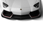 2011-2017 Lamborghini Aventador LP 700 Carbon AF-1 Front Aero Splitters w/ race splitter Package - 3 Piece ( CFP )