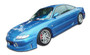 1993-1997 Mazda MX-6 Duraflex Buddy Side Skirts Rocker Panels - 2 Piece (S)