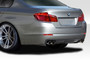 2011-2013 BMW 5 Series F10 4dr Duraflex 3G Rear Lip Spoiler - 1 piece