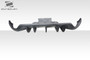 2008-2018 Maserati GranTurismo Duraflex MC Look Rear Diffuser - 1 Piece