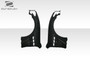 2008-2018 Maserati GranTurismo Duraflex MC Look Front Fenders - 2 Piece