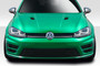 2015-2018 Volkswagen Golf Duraflex RV-S Hood - 1 Piece