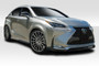 2015-2017 Lexus NX Series NX200T NX300H Duraflex Addax Body Kit ( F-Sport models only) - 14 Piece