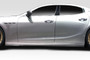 2014-2017 Maserati Ghibli Duraflex W-1 Body Kit - 5 Piece