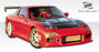 1993-1997 Mazda RX-7 Duraflex C-2 Side Skirts Rocker Panels - 2 Piece (S)