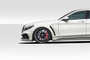 2014-2019 Mercedes S Class W222 Duraflex W-1 Body Kit - 8 Piece