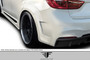 2015-2019 BMW X6 F16 / X6M F86 AF-1 Rear Fender Flares ( PU-RIM ) - 6 Piece