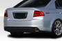 2004-2008 Acura TL Type S Duraflex Aspec Look Rear Lip - 1 Piece