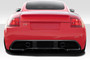 2000-2006 Audi TT 8N Duraflex Regulator Rear Bumper - 1 Piece
