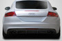 2008-2010 Audi TT 8J Carbon Creations DriTech Hyperion Rear Diffuser - 1 Piece