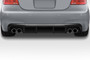 2006-2010 BMW M5 E60 Duraflex AutoBahn Rear Diffuser - 1 Piece