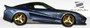 1993-1998 Toyota Supra Duraflex Conclusion Wide Body Front Fenders - 2 Piece