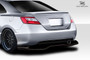 2006-2011 Honda Civic 2DR Duraflex VTX Rear Diffuser - 1 Piece