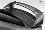 2006-2011 Honda Civic 4DR Duraflex Type M Wing Spoiler - 4 Piece