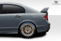 2006-2011 Honda Civic 4DR Duraflex Type M Rear Fender Flares - 4 Piece ( fits JDM Civic only )