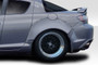 2004-2011 Mazda RX-8 Duraflex RBS 50mm Rear Fender Flares - 2 Piece