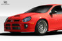 2003-2005 Dodge Neon Duraflex SRT4 Look Front Bumper - 1 Piece