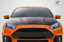 2016-2018 Ford Focus Carbon Creations RS Look Hood - 1 Piece