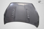 2016-2018 Ford Focus Carbon Creations RS Look Hood - 1 Piece