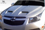 2011-2015 Chevrolet Cruze Duraflex WS6 Hood - 1 Piece