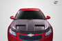 2011-2015 Chevrolet Cruze Carbon Creations WS6 Hood - 1 Piece