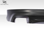 2004-2008 Acura TL Duraflex Aspec Look Rear Lip - 1 Piece