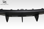 2008-2014 BMW X6M E71 E72 Duraflex AK-M Rear Diffuser - 1 Piece