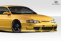 2000-2005 Chevrolet Monte Carlo Duraflex Champion Front Bumper - 1 Piece