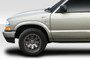 1994-2004 Chevrolet S-10 1995-2004 Blazer Duraflex GTC Fenders - 2 Piece