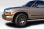 1994-2004 Chevrolet S-10 1995-2004 Blazer Duraflex GTC Fenders - 2 Piece