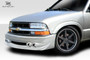 1994-2004 Chevrolet S-10 1995-2004 Blazer Duraflex Laser Front Bumper - 1 Piece