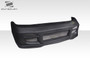 2002-2008 Chevrolet Trailblazer Duraflex R34 Front Bumper - 1 Piece