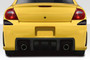 2003-2005 Dodge Neon Duraflex KR-S Rear Bumper - 1 Piece