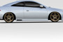 2003-2007 Honda Accord 2DR Duraflex C-2 Side Skirts - 2 Piece