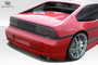 1984-1988 Pontiac Fiero Duraflex F355 Rear Bumper - 1 piece