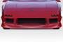 1984-1988 Pontiac Fiero Duraflex GP-1 Front Bumper - 1 piece
