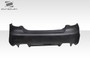 2004-2008 Pontiac Grand Prix Duraflex Showoff Rear Bumper - 1 Piece