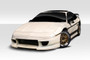 1984-1988 Pontiac Fiero Duraflex Type B Body Kit - 4 Piece